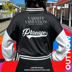 Varsity Vibrations Crop Jacket
