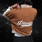 Varsity Vibrations Crop Jacket