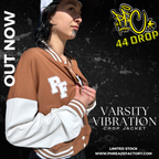 Varsity Vibrations Crop Jacket