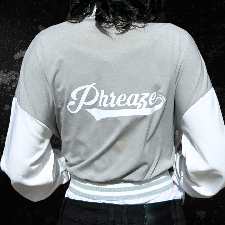 Varsity Vibrations Crop Jacket