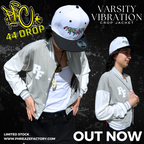 Varsity Vibrations Crop Jacket
