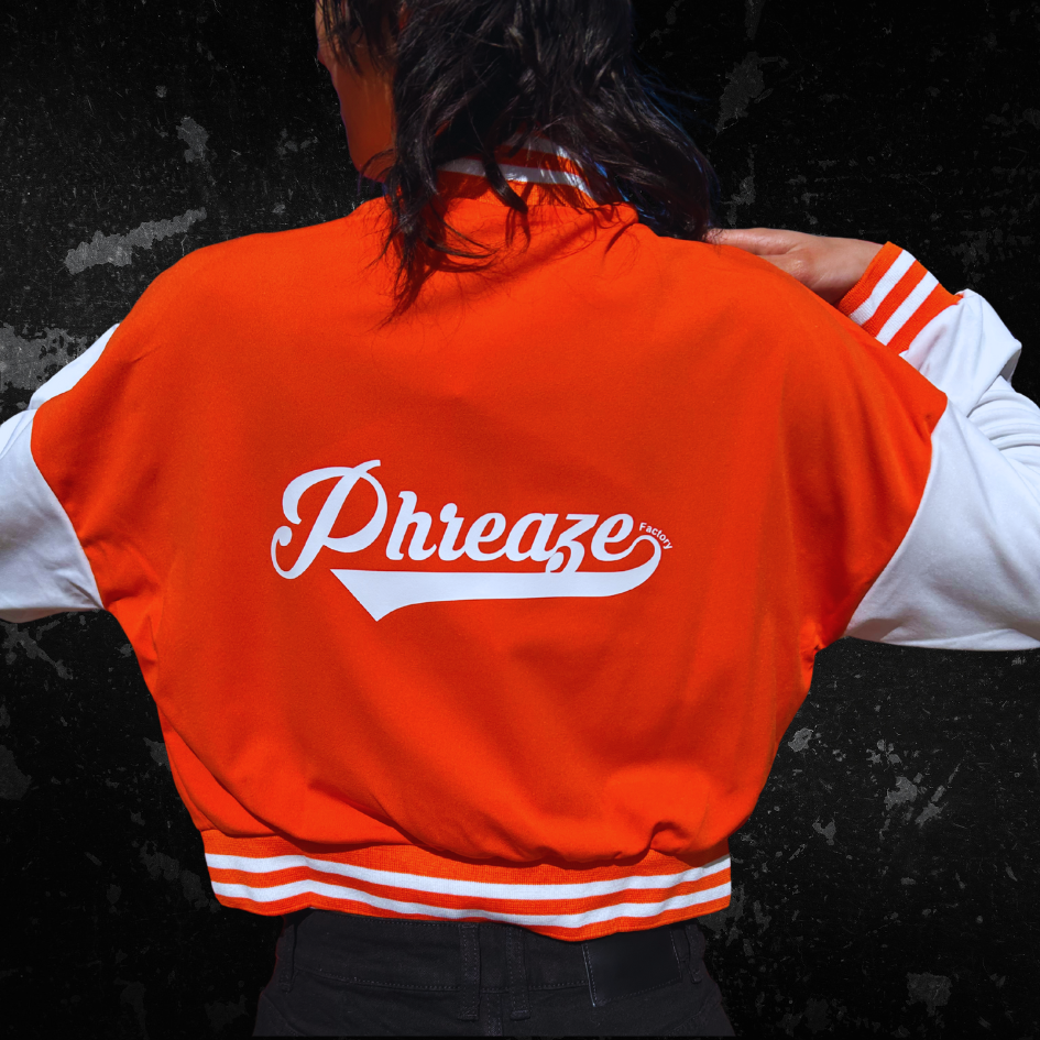 Varsity Vibrations Crop Jacket
