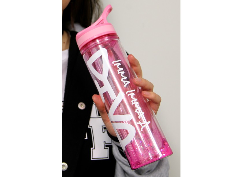 DIVA Glitter Drink Bottle