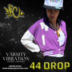 Varsity Vibrations Crop Jacket