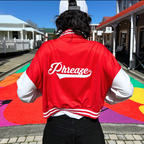 Varsity Vibrations Crop Jacket