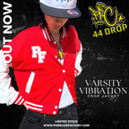 Varsity Vibrations Crop Jacket