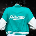 Varsity Vibrations Crop Jacket