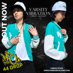 Varsity Vibrations Crop Jacket