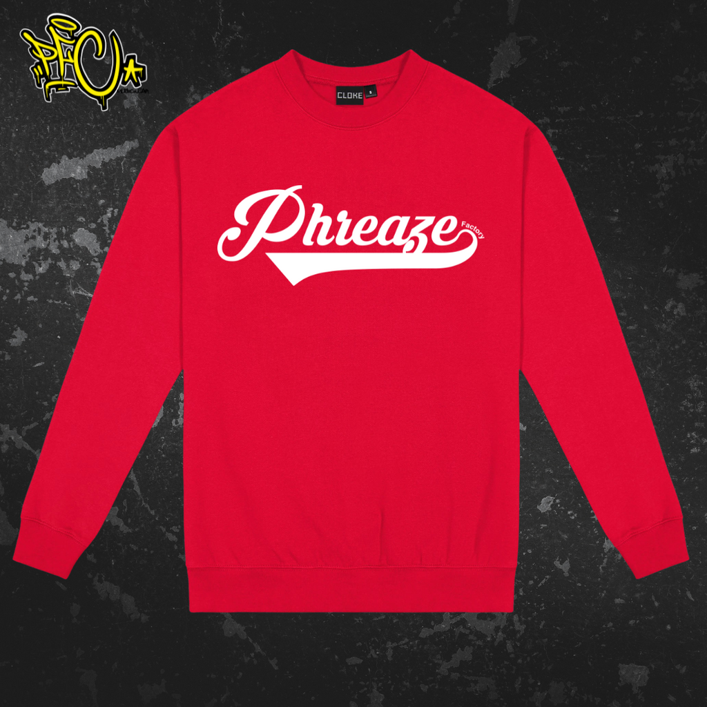 Phreaze Classic Crew Neck Sweat