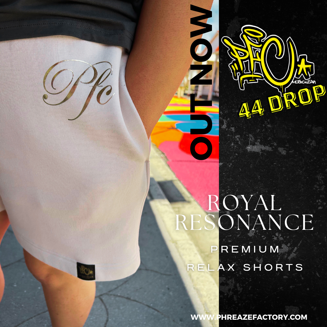 Royal Resonance Premium Relax Shorts
