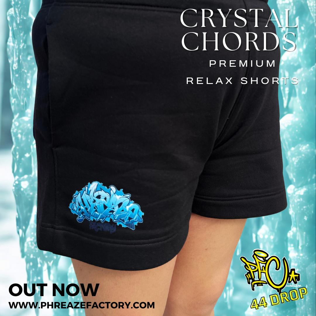 Crystal Chords Premium Relax Shorts