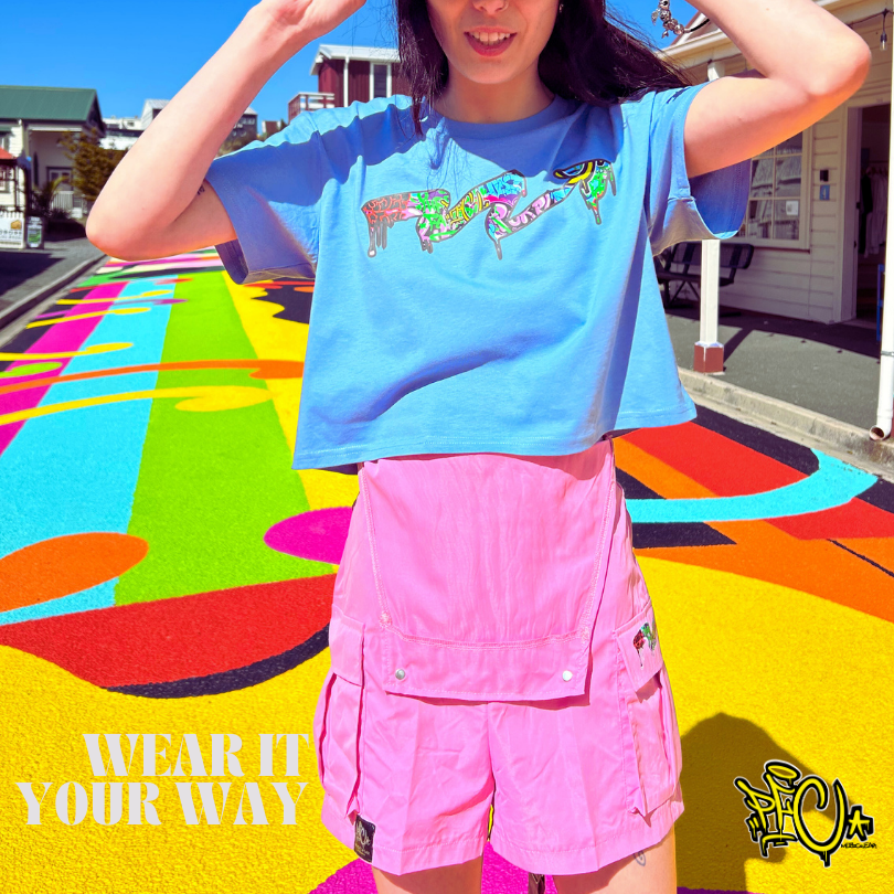 Candy Pop Light Utility Shorts