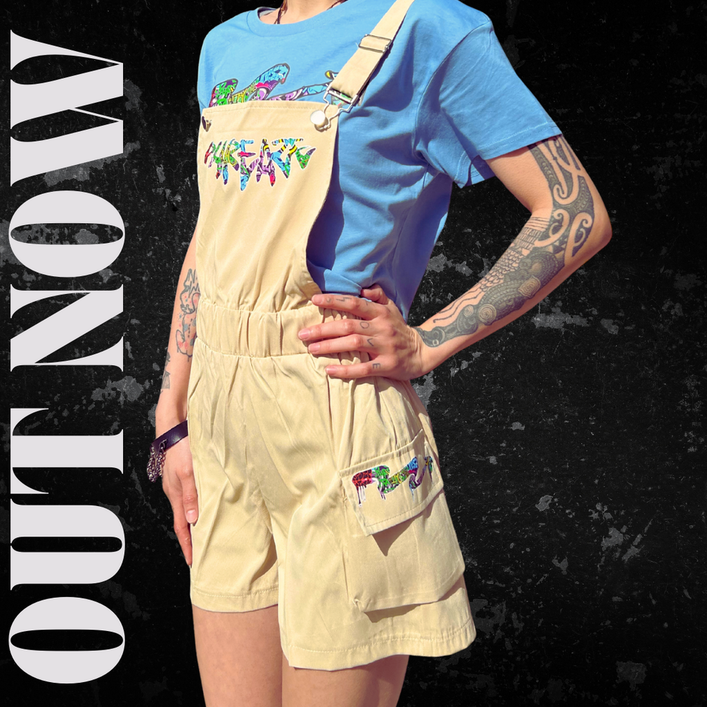 Candy Pop Light Utility Shorts