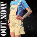 Candy Pop Light Utility Shorts