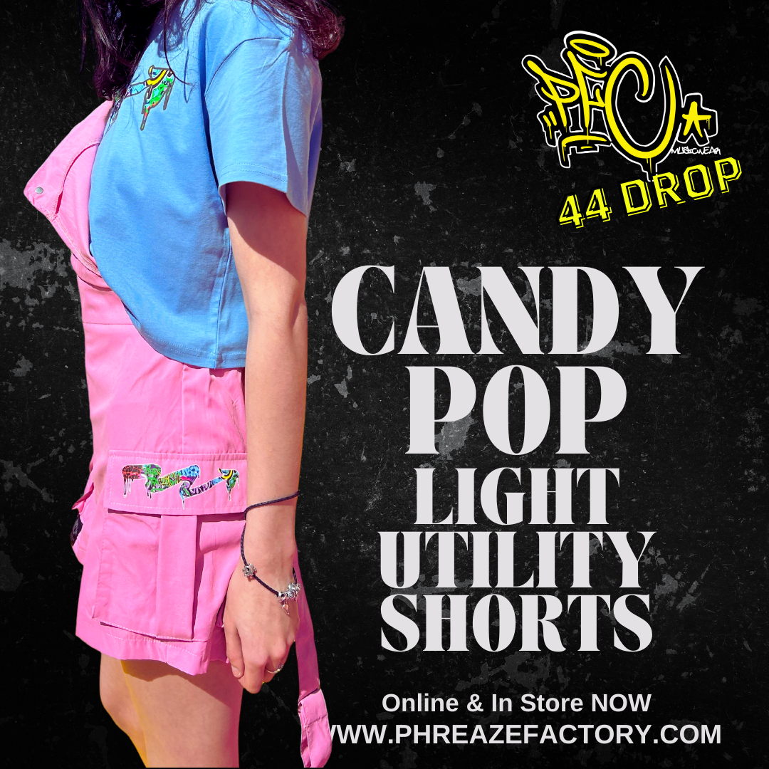 Candy Pop Light Utility Shorts
