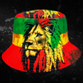 Reggae Style Bucket Hat