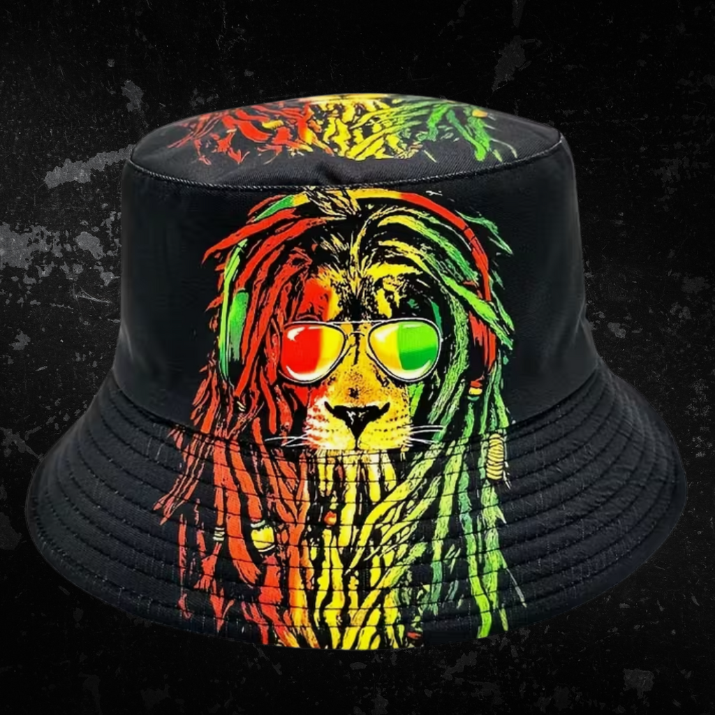 Reggae Style Bucket Hat