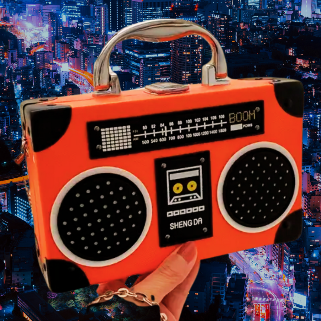 Boom Box Shoulder Bag