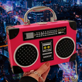 Boom Box Shoulder Bag