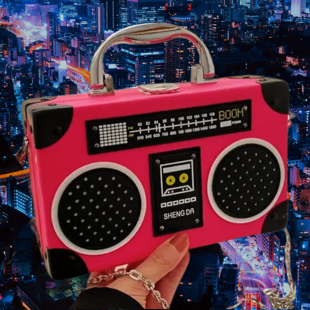 Boom Box Shoulder Bag