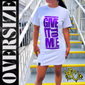 GITM Oversize Short Sleeve Dress