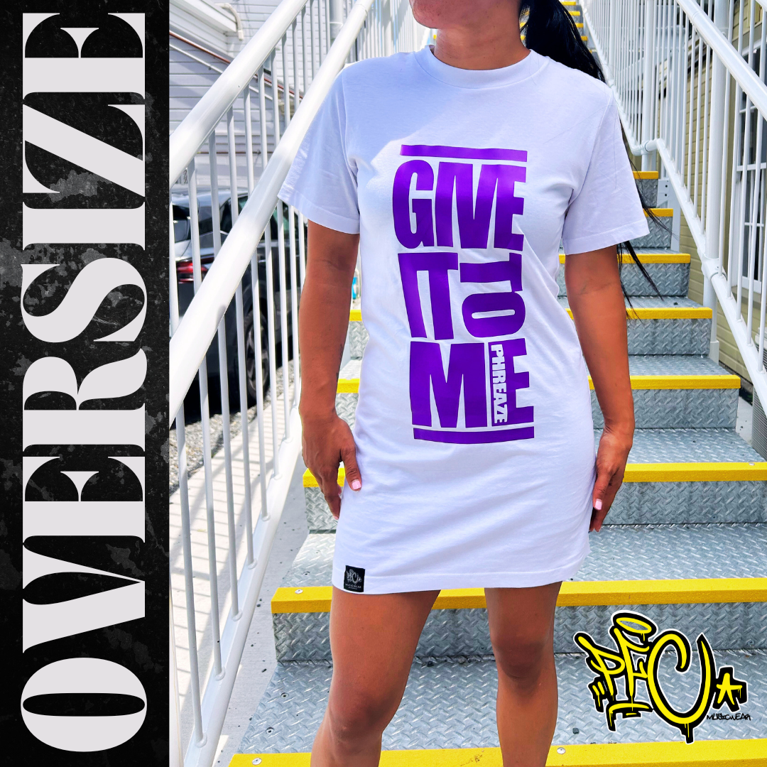 GITM Oversize Short Sleeve Dress