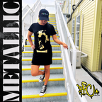 Silhouette Organic Tee Dress - Phreaze Memorabilia Collection