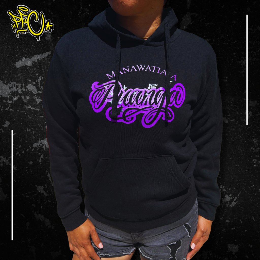 PUANGA Hoody (Silver or Glow in Dark Stars)