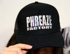 Holographic Phreaze Factory Cap