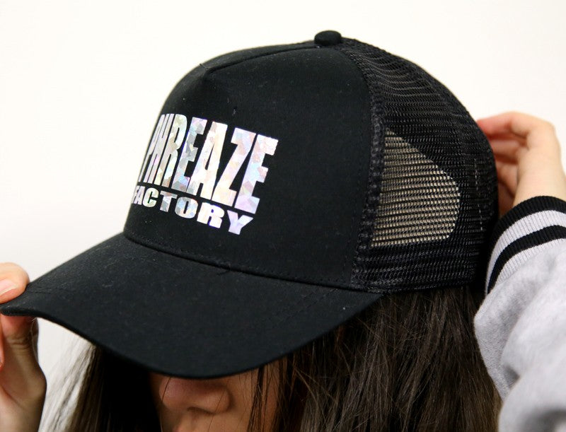 Holographic Phreaze Factory Cap