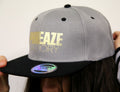 Grey/Black Phreaze Factory Metallic 2-Tone Cap