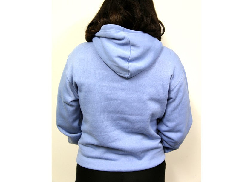 PFC Sky Blue Bubble Bomb Hood (Kids)