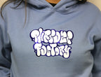 PFC Sky Blue Bubble Bomb Hood (Kids)