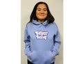 PFC Sky Blue Bubble Bomb Hood (Kids)