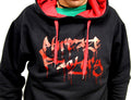 PFC Red Drip Contrast Hood