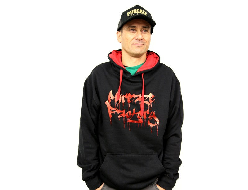 PFC Red Drip Contrast Hood