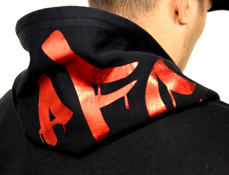 PFC Red Drip Contrast Hood