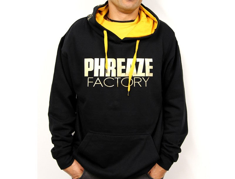 PFC Metallic Gold Contrast Hood