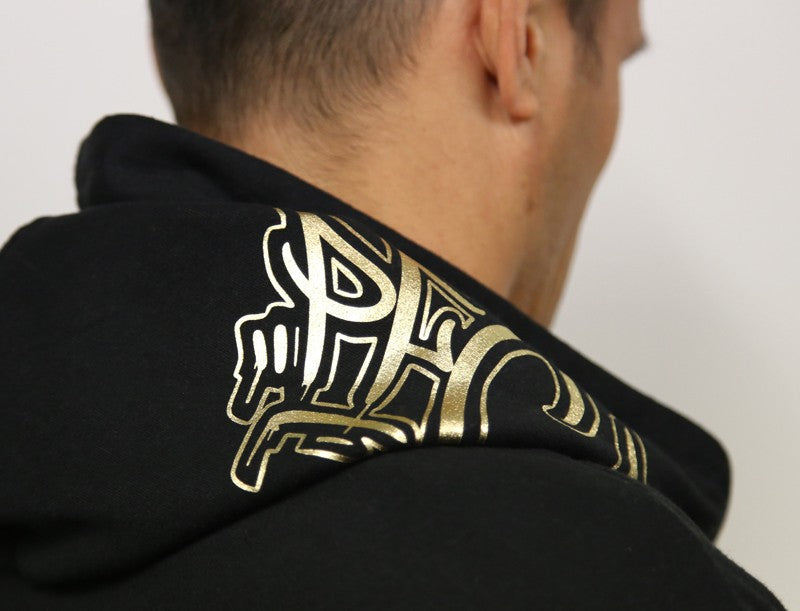 PFC Metallic Gold Contrast Hood