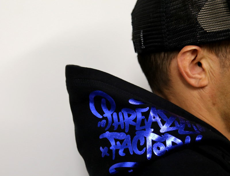 PFC Metallic Headphones Contrast Hood