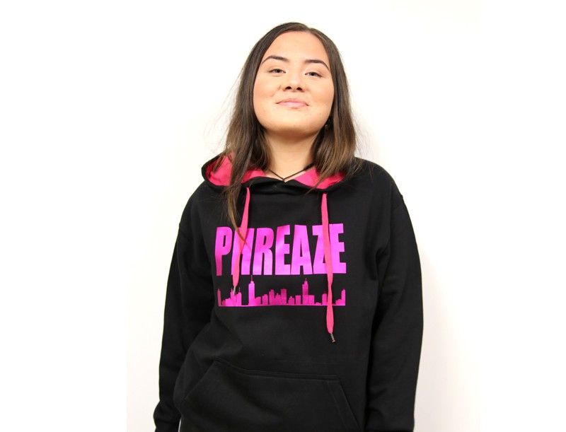 PFC Metallic Fuchsia Contrast Hood