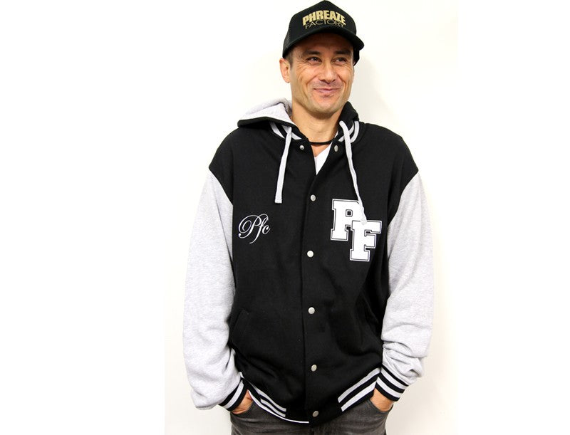 PF Letterman Hoody