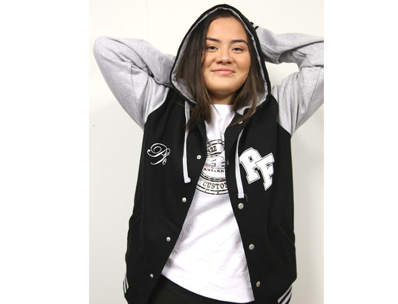 PF Letterman Hoody