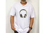 PFC Camo Headphones Tee