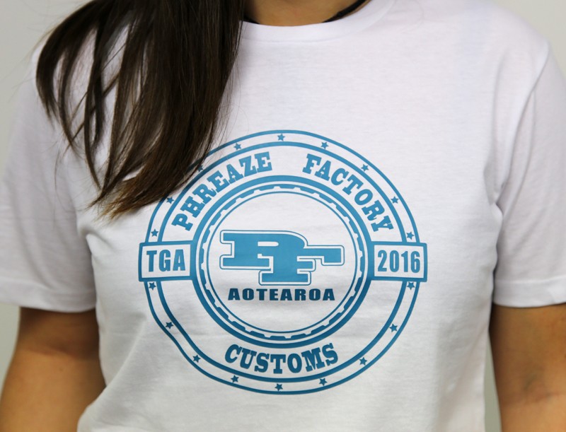 PFC Metallic Circle Stamp Tee