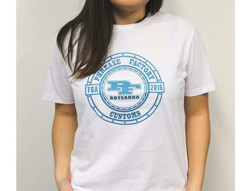 PFC Metallic Circle Stamp Tee