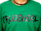 Tru Skool Plain Tee