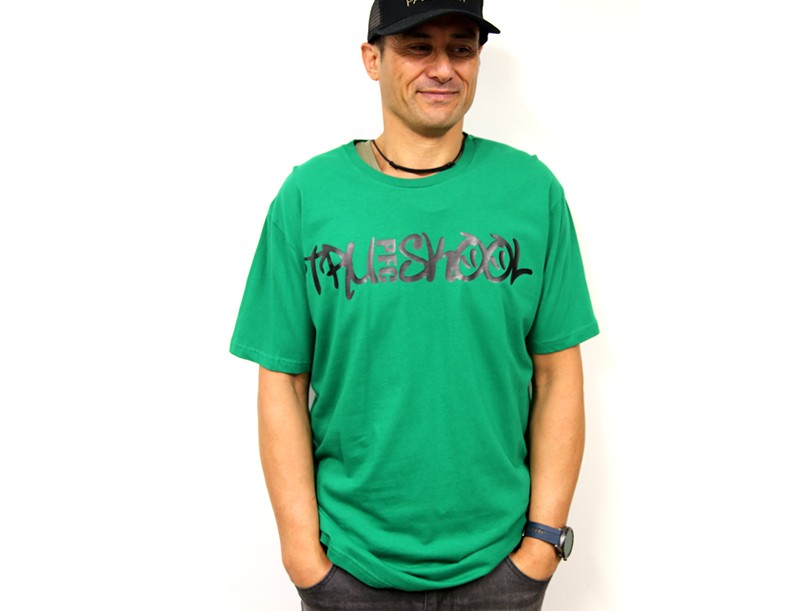 Tru Skool Plain Tee