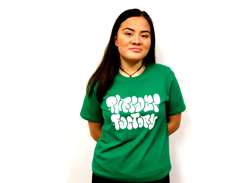PF 1-Colour Bubble Bomb Tee