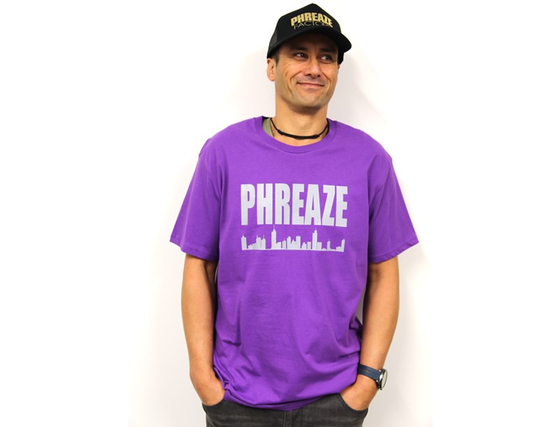 Phreaze City Contrast Tee
